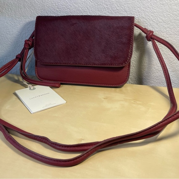 Lucky Brand Jiah leather crossbody - Picture 5 of 10